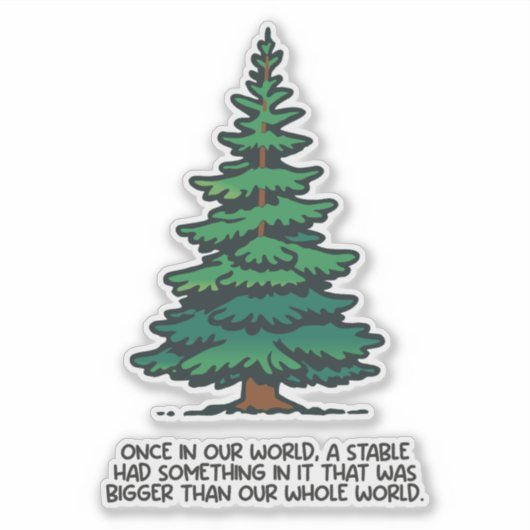 Bigger than our whole world 2 シール (正面)