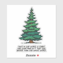 Bigger than our whole world 2 シール