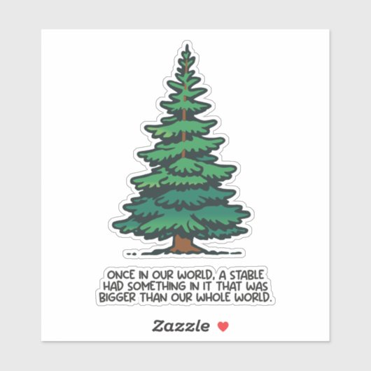 Bigger than our whole world 2 シール (シート)