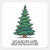 Bigger than our whole world 2 スクエアシール (正面)