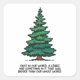 Bigger than our whole world 2 スクエアシール