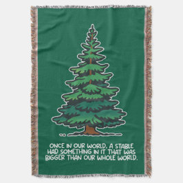 Bigger than our whole world 2 スローブランケット
