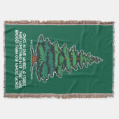 Bigger than our whole world 2 スローブランケット (正面)