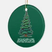 Bigger than our whole world 2 セラミックオーナメント (左)