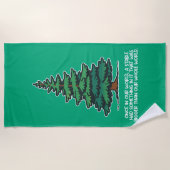 Bigger than our whole world 2 ビーチタオル (正面)