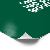 Bigger than our whole world 2 ポスター (コーナー)