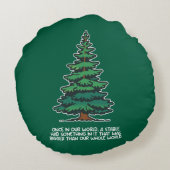 Bigger than our whole world 2 ラウンドクッション (裏面)