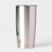 Bigger than our whole world 2 保温保冷タンブラー (左面)