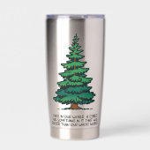 Bigger than our whole world 2 保温保冷タンブラー (正面)