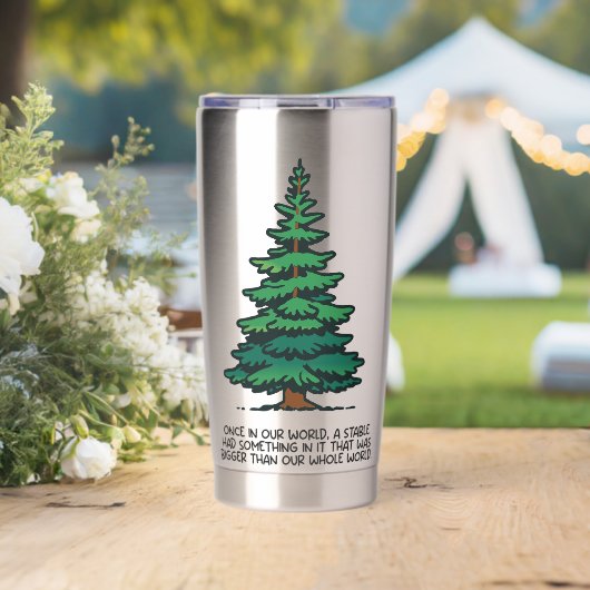 Bigger than our whole world 2 保温保冷タンブラー (ウェディング (回転後))