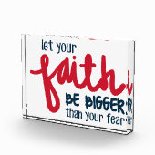 Bigger than your fear フォトブロック (右)