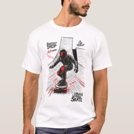 BIGGEST DROP SKATE Tシャツ