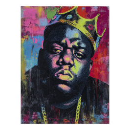  Biggie – The Brooklyn Rap Icon ポスター