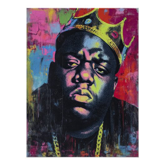 Biggie – The Brooklyn Rap Icon ポスター (正面)