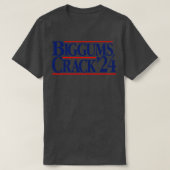 Biggums Crack 2024 Tシャツ (デザイン正面)