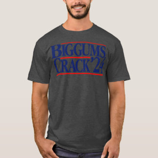 Biggums Crack 2024 Tシャツ