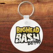 BigHead Bashベータ版キーチェーン キーホルダー (正面)