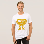 BIGHEAD YELLOW トライブレンドＴシャツ (正面全面)