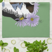 Bighorn Sheep キッチンタオル (折り畳み)