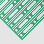 Bight Green Bone Inlay Dot Border Decoupage Pape 薄葉紙 (詳細)