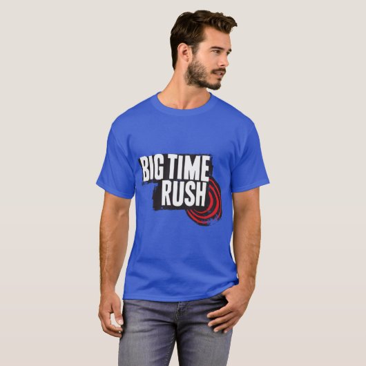 Bigime Rush gift boy Tシャツ (正面フル)