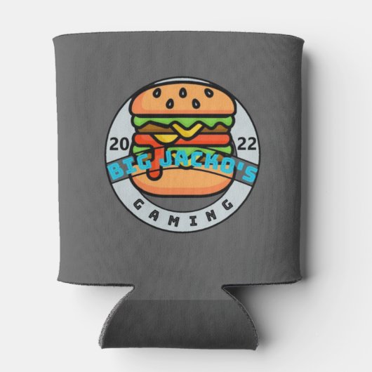 BigJackosGamingドリンククール 缶クーラー (裏面)