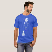 BigL アルバム Harlems Finest A Freestyle History ヴィンテー Tシャツ (正面フル)