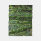 Bigleaf Maple Trees & Ferns | Washington State フリースブランケット (正面)
