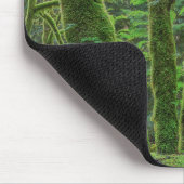 Bigleaf Maple Trees & Ferns | Washington State マウスパッド (コーナー)