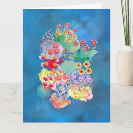 Biglietto di invitto o di auguri カード (正面)