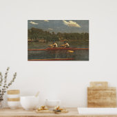 Biglin Brothers - Thomas Eakinsファインアートポスター ポスター (キッチン)