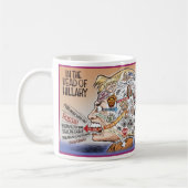 Biglyのコレクターのマグ コーヒーマグカップ (左)