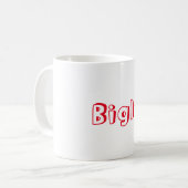 Biglyのマグ コーヒーマグカップ (正面左)