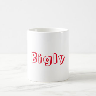 Biglyのマグ コーヒーマグカップ
