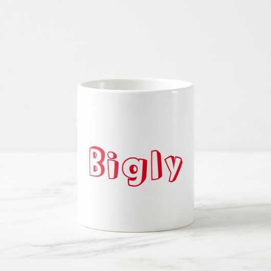 Biglyのマグ コーヒーマグカップ (中央)
