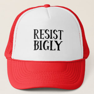 Biglyの反切札の抵抗の服装に抵抗して下さい キャップ