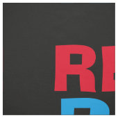 Biglyの抗議の切札の旗の印の旗に抵抗して下さい ファブリック (見本)