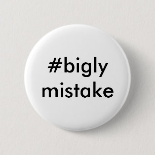 Biglyの間違いのアンチ切札 缶バッジ
