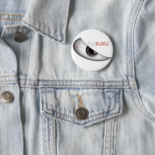 BIGMAMA BUTTON WHITE 缶バッジ (インサイチュ)