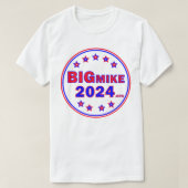 BigMike2024:メンズTシャツ Tシャツ (デザイン正面)