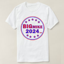 BigMike2024：メンズTシャツ