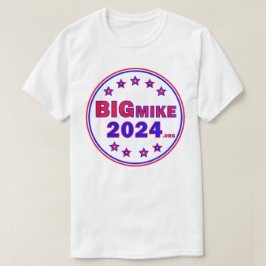 BigMike2024：メンズTシャツ Tシャツ