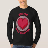 Bigos Is My Valentine Hunters Stew  Polish Food Hu Tシャツ (正面)