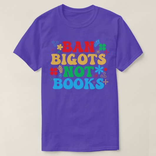 Bigots Not Books 11 Tシャツ (デザイン正面)