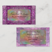 Bigsbeyのエレガントなプロフェッショナル 名刺 (正面/裏面)