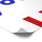 Bigsby大統領選挙ユーモア2 ポスター (角)