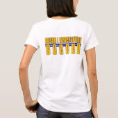 BiHのサッカー Tシャツ (裏面)