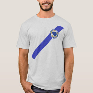 BiHの愛国心が強いTシャツジャージー- Pjanic 8 Tシャツ