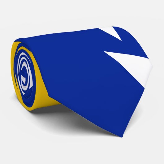 BiH Flag Coaster ネクタイ (ロール)