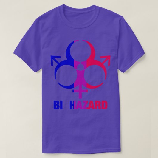 BiHazard Tシャツ (デザイン正面)